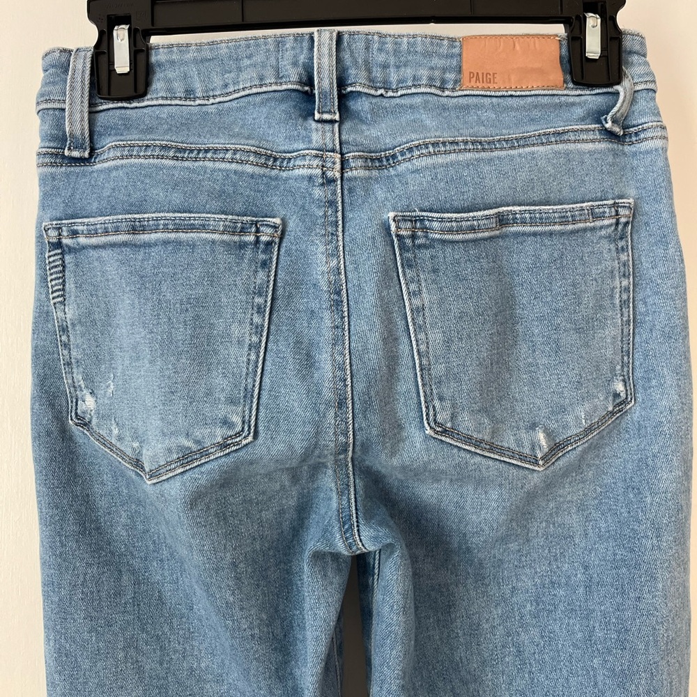 PAIGE Laurel Canyon High-Rise Boot Jeans - Picture 10 of 14